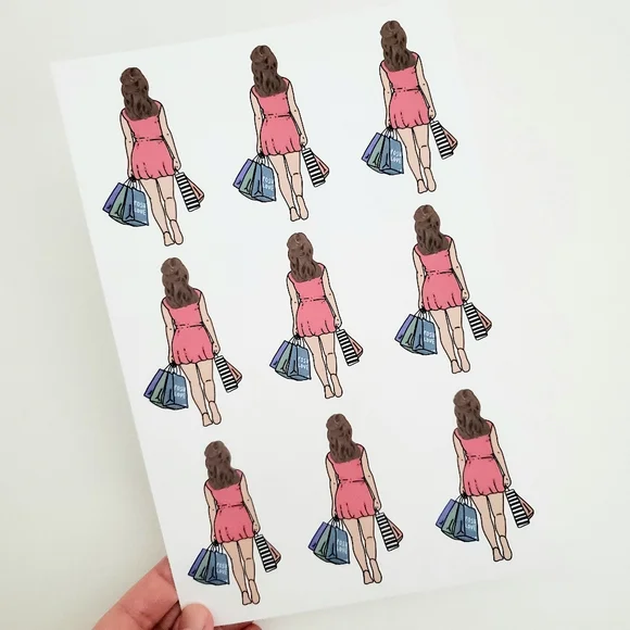 LB039 Custom Poshmark Stickers Handmade Shipping Label Supplies [Price Firm] - Picture 5 of 8